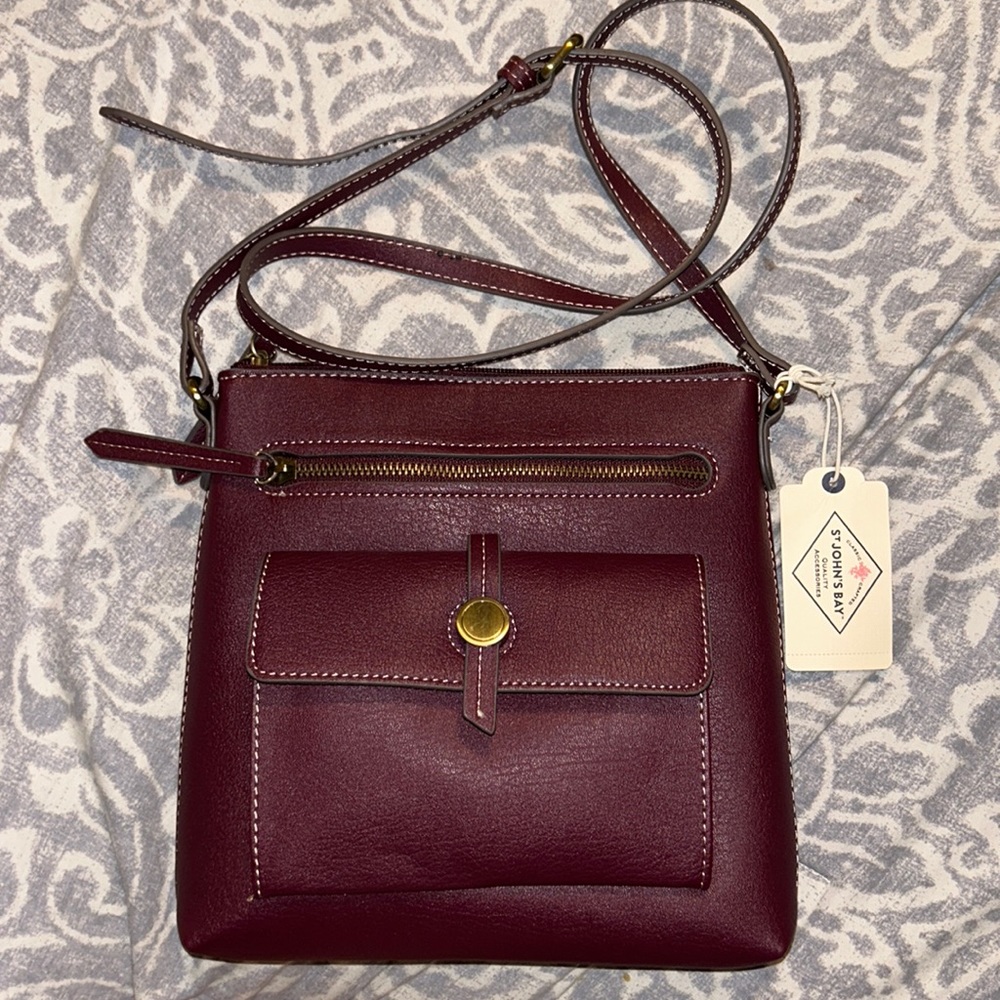NEW SJB NEWBERRY CROSSBODY PURSE